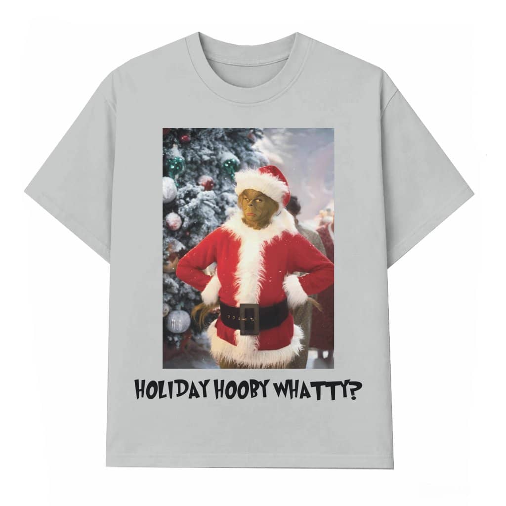 Hoobie Whatty T-shirt – Christmas Gift Funny Vintage