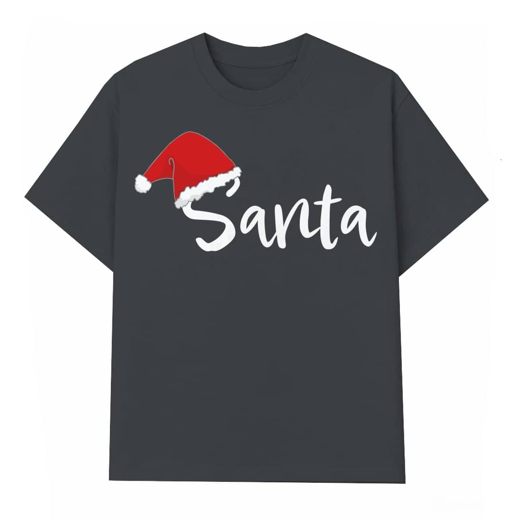Santa's Favorite Ho T-shirt – Christmas Gift for Couples Funny Matching