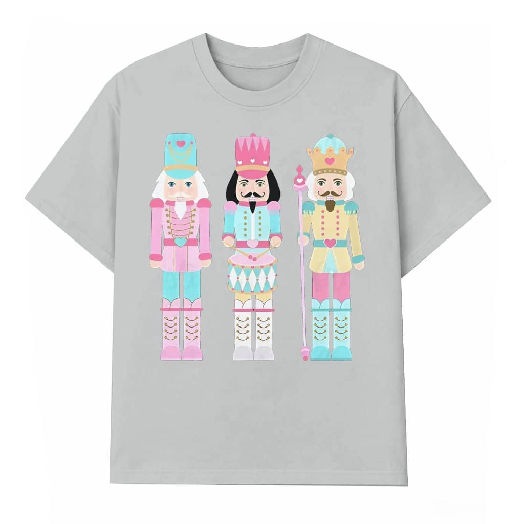 Nutcracker T-shirt – Christmas Gift for Women Cute