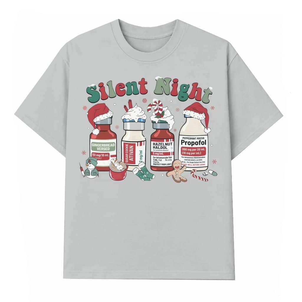 Funny Nurse Tee – Christmas Gift for Medical Pharmacy Nurse