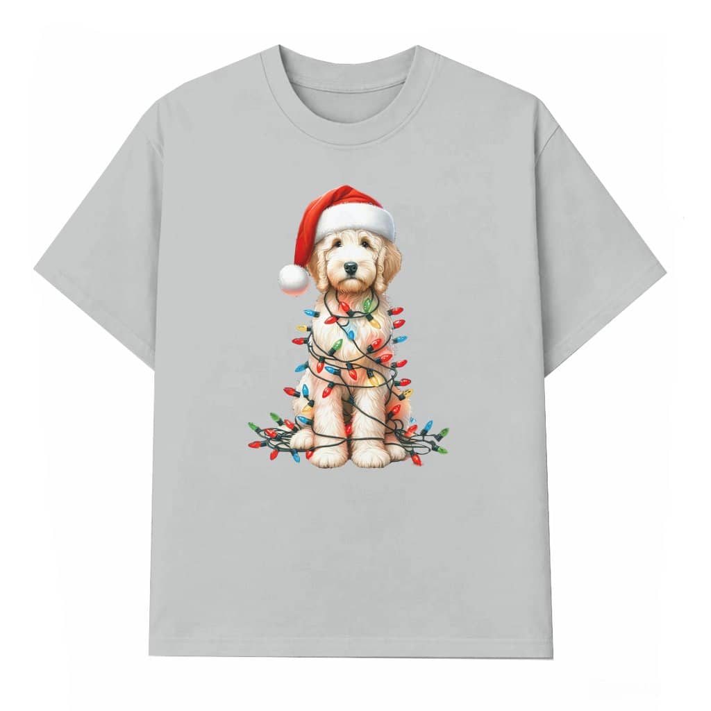 Goldendoodle T-shirt – Christmas Gift for Dog Moms