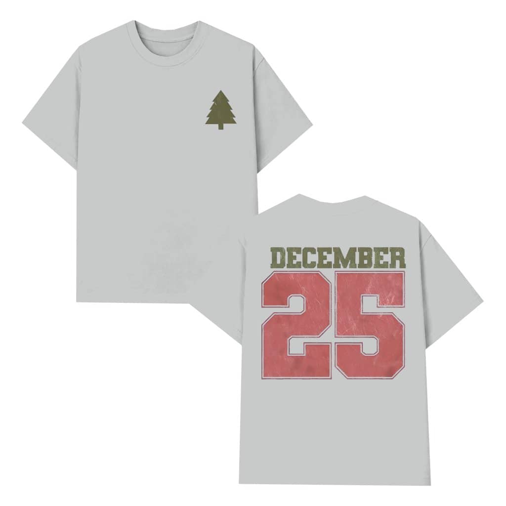 Funny Distressed T-shirt – Christmas Gift Vintage