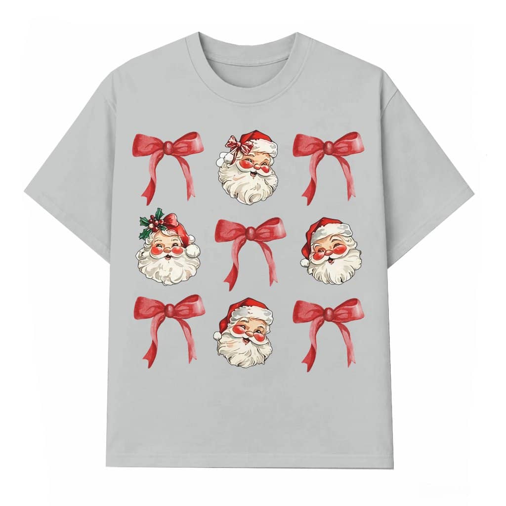 Trendy Casual Drop Shoulder T-shirt – Christmas Gift for Women