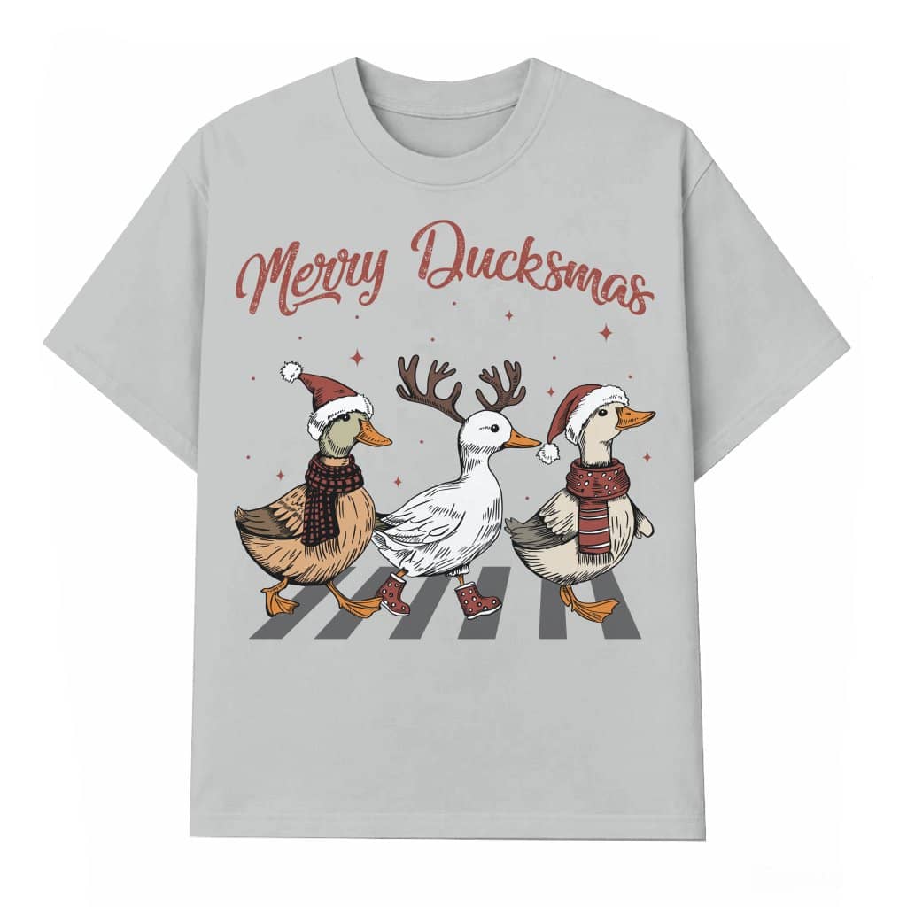 Funny Ducksmas T-shirt – Christmas Gift for Duck Lover