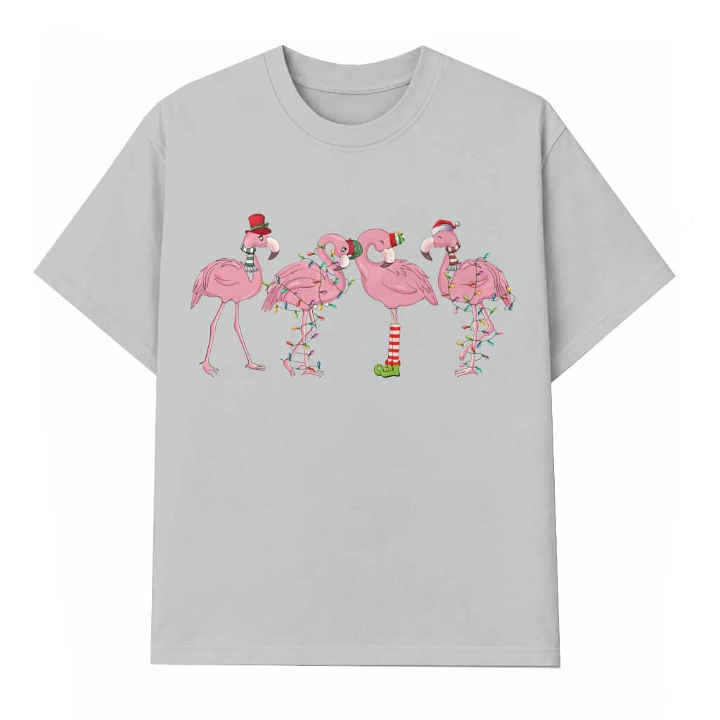 Funny Flamingo T-shirt – Christmas Gift for Animal Lover Tropical