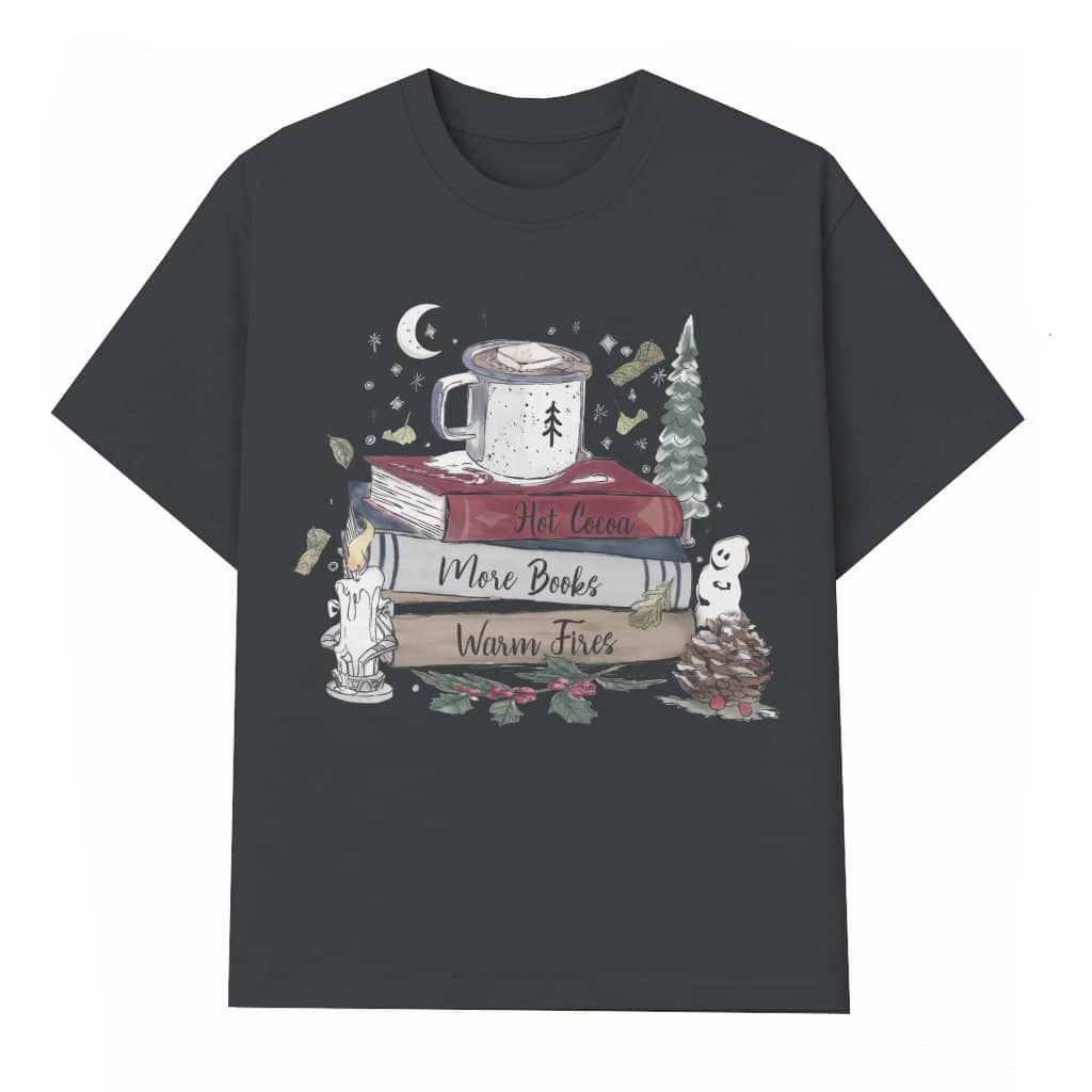 Bookish T-shirt – Christmas Gift for Book Lover