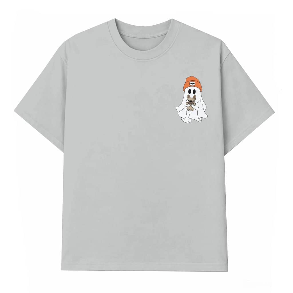 Cute Ghost Dog T-shirt – Halloween Gift for Dog Lover Funny