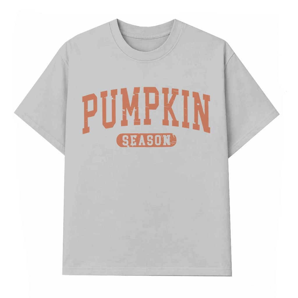 Retro Pumpkin Season T-shirt – Fall Thanksgiving Halloween Gift Cute