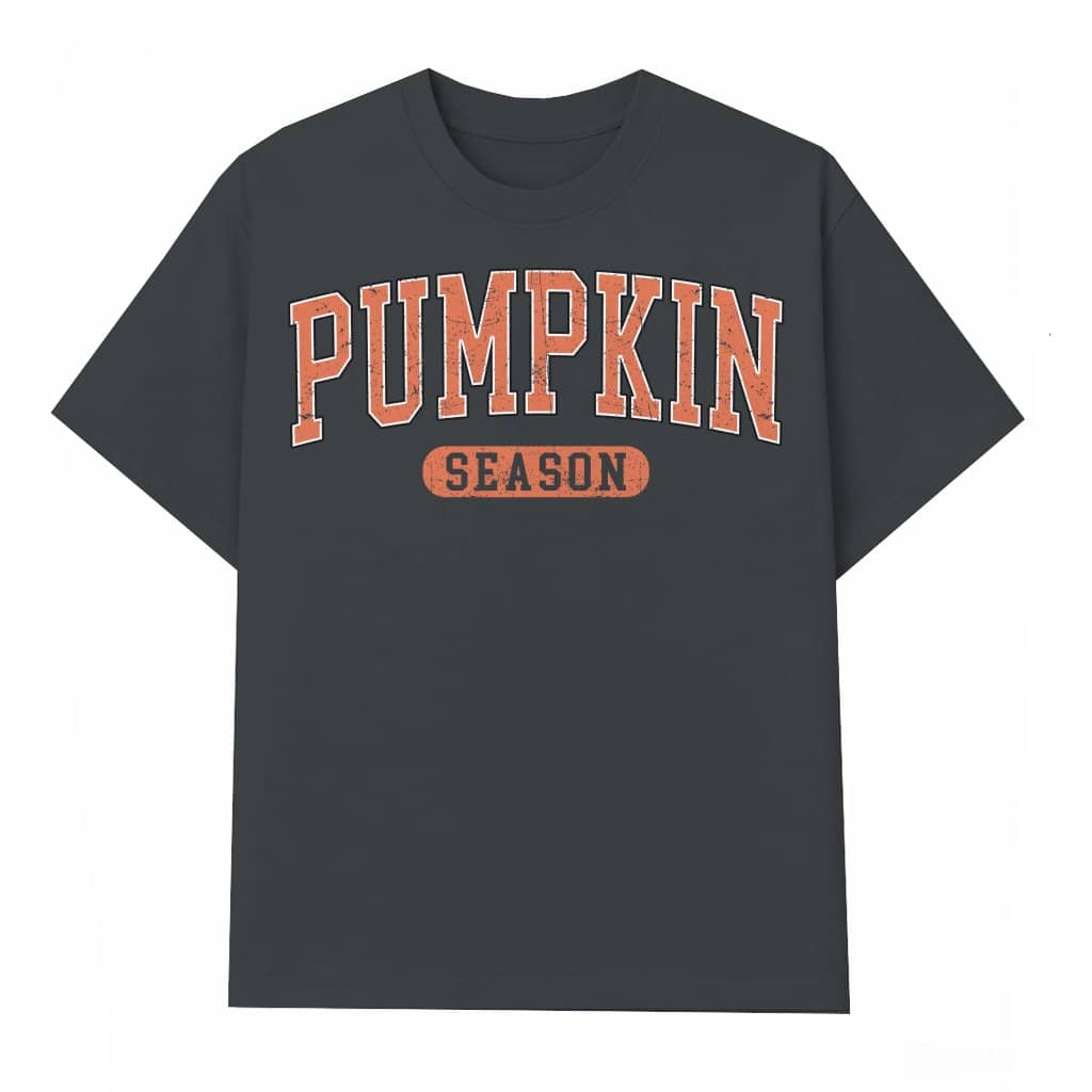Retro Pumpkin Season T-shirt – Halloween Thanksgiving Gift