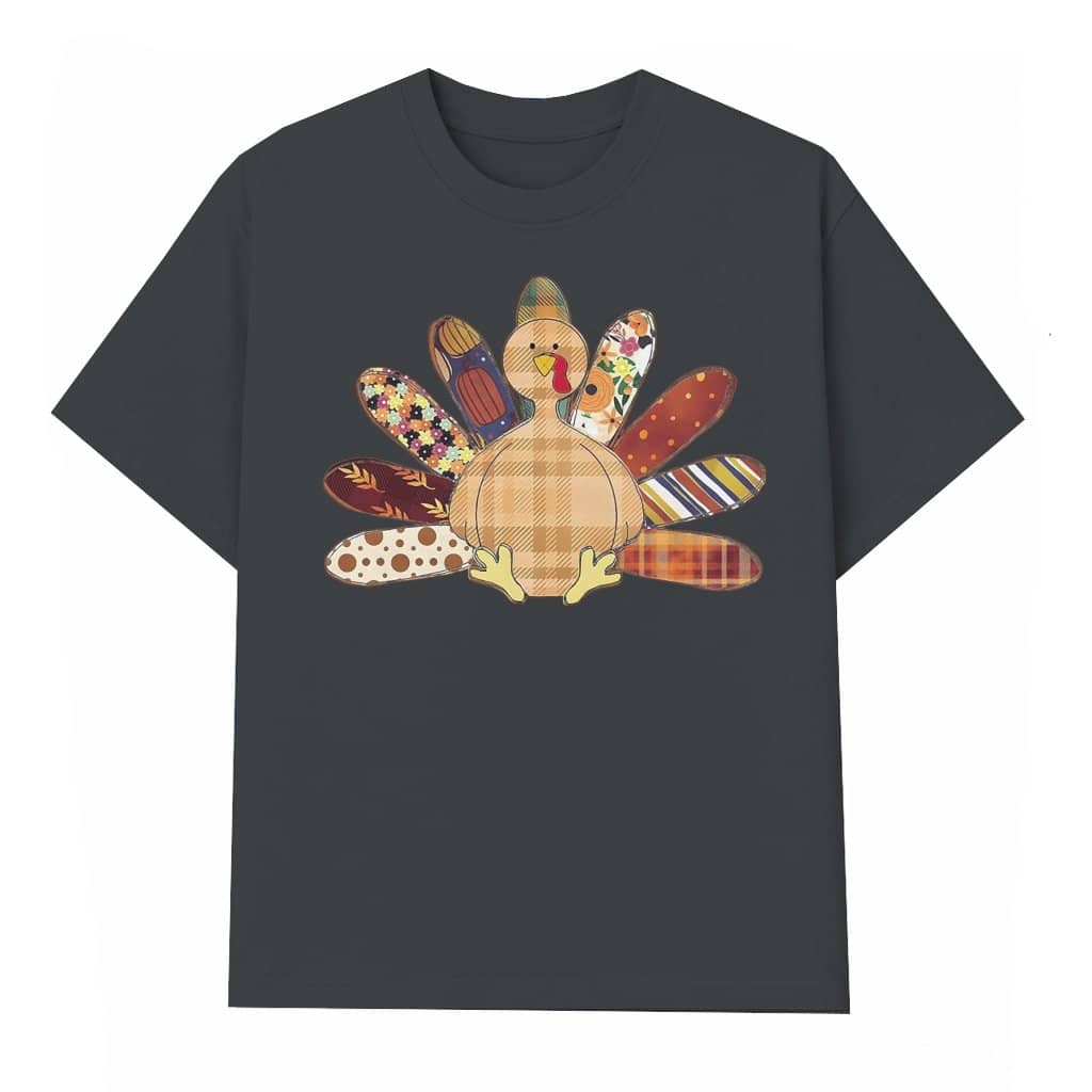 Cute Retro Doodles T-shirt – Thanksgiving Gift for Him Her