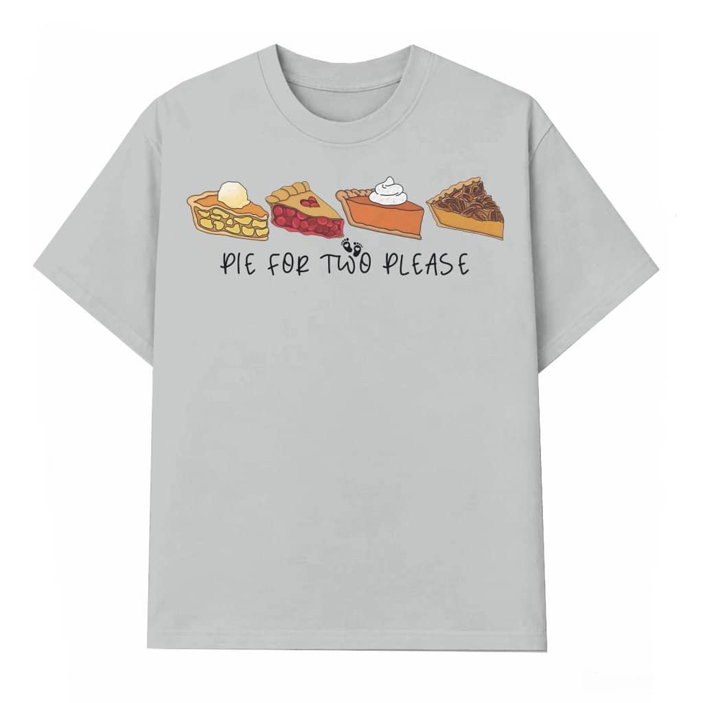 Thanksgiving Pregnancy Announcement T-shirt – Thanksgiving Baby Reveal Gift Fall