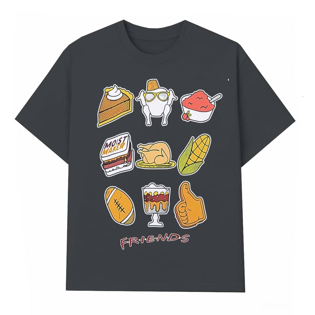 Funny Turkey T-shirt – Thanksgiving Gift