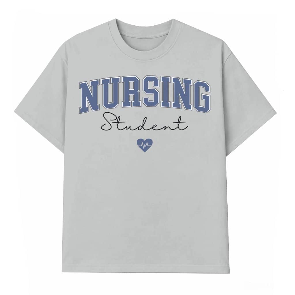 Nursing Student T-shirt – Medical Gift for Women Future Nurse