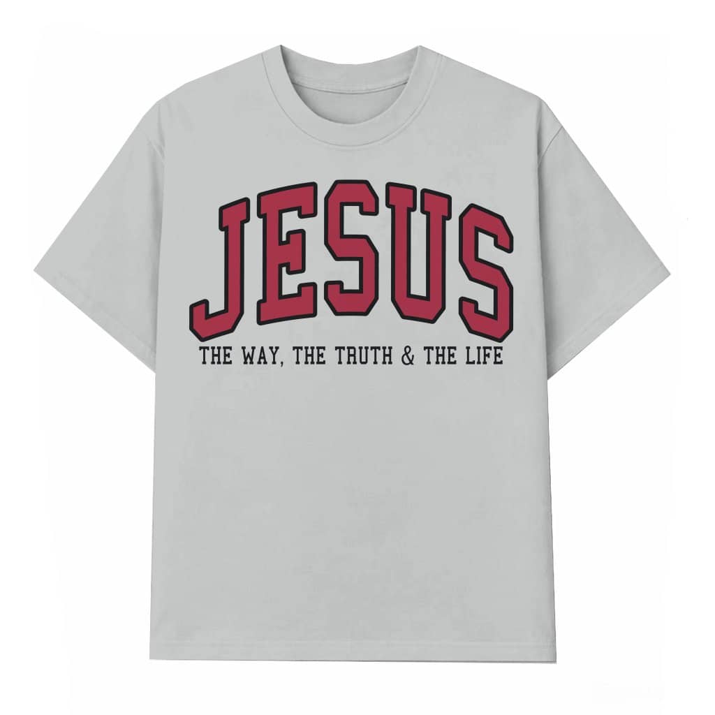 Love Like Jesus Pray T-shirt – Christian Faith Inspirational Gift for Men Women