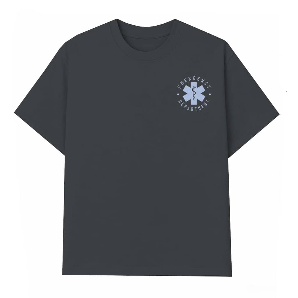 ER Nurse Medical Star T-shirt – Gift for Nurses & Healthcare Heroes