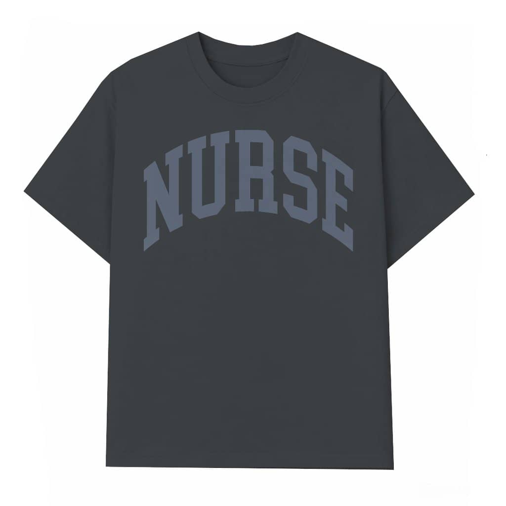 Nurse T-shirt – Gift for Nurse Minimalist Classic
