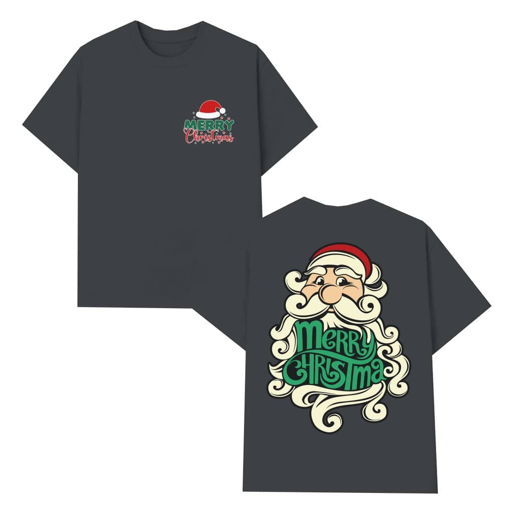 Vintage Santa Claus T-Shirt – Christmas Gift for Him Her Festive
