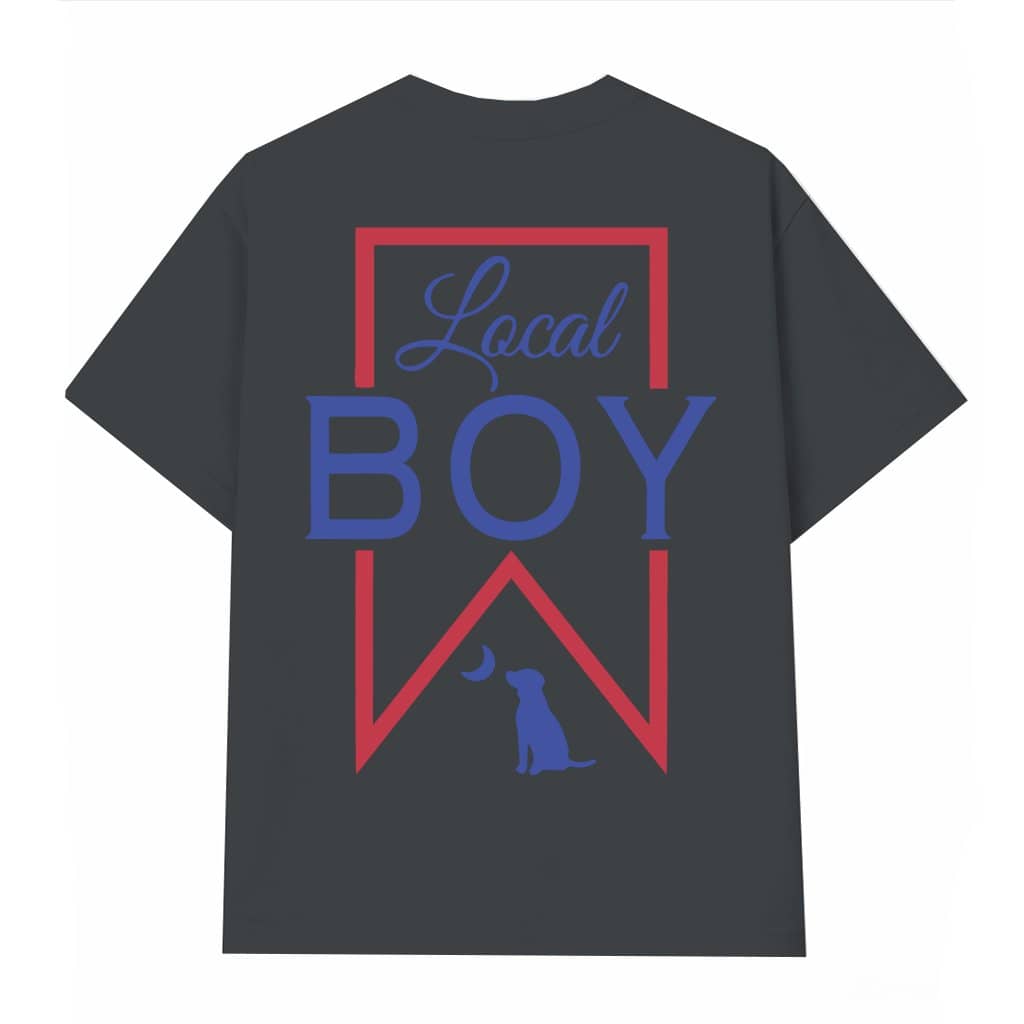 Patriotic Dog T-shirt – 4th of July Gift for Dog Lover Red White Blue Country Style