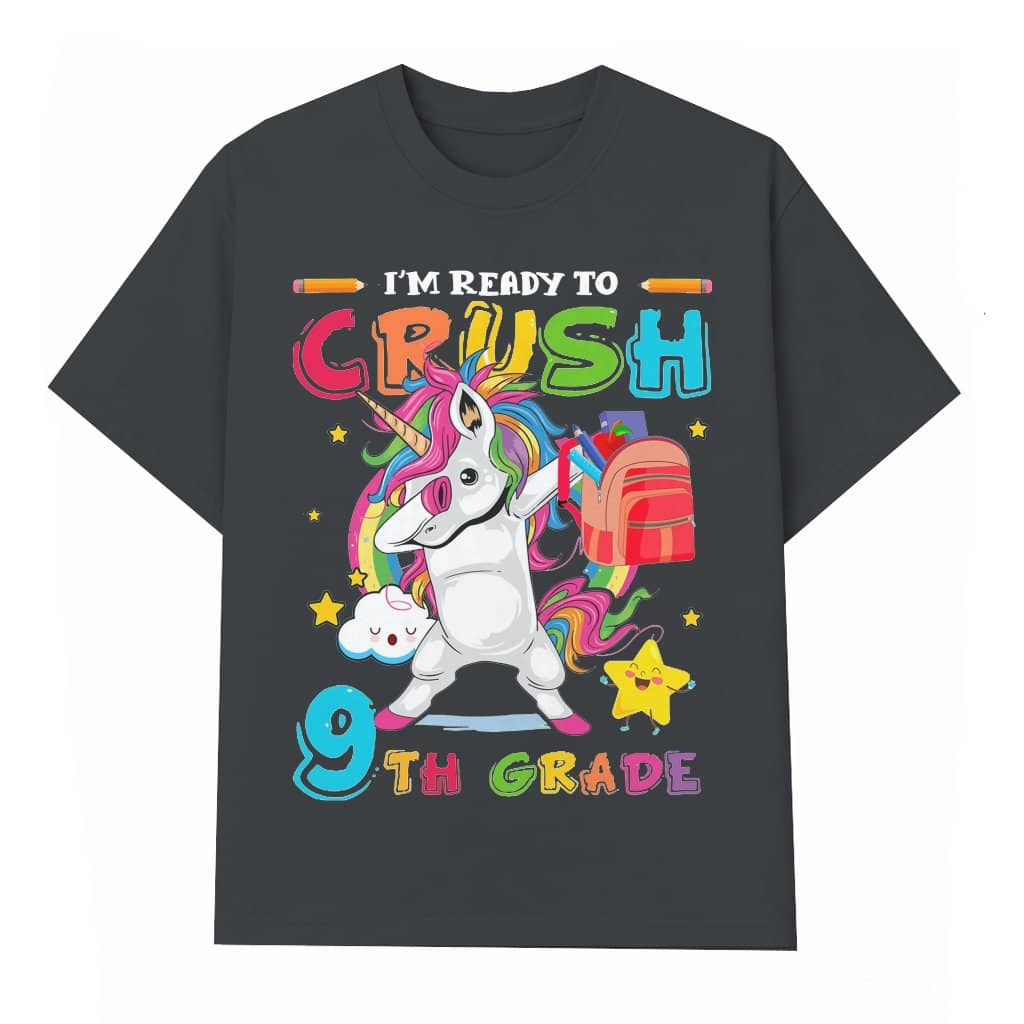 Mermaid 4th Grade T-shirt – Back To School Gift for Girls