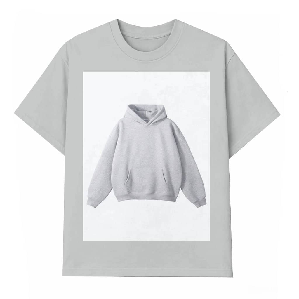 Plain Streetwear Pocket T-shirt – Birthday Gift for Men Women Heavyweight Cotton
