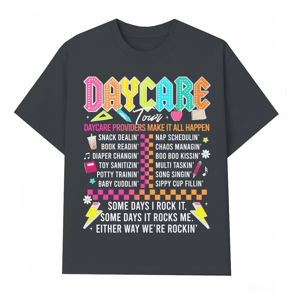 Back To School Teacher T-shirt – First Day Of School Gift for Teacher