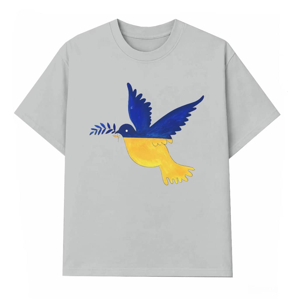 Stand With Ukraine T-shirt – Support Ukraine Gift for Patriots Ukraine Flag