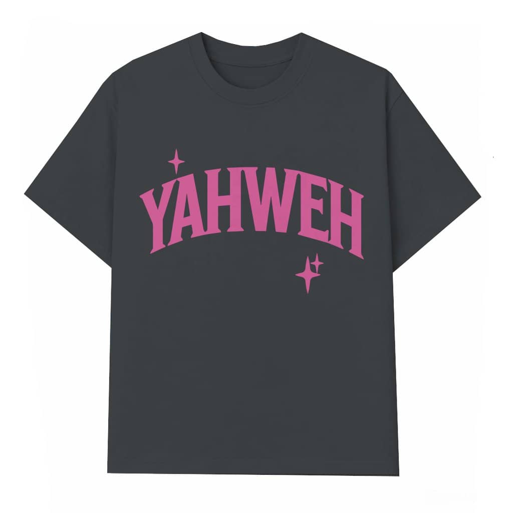 Yahweh Christian T-shirt – Faith Gift for Women Men