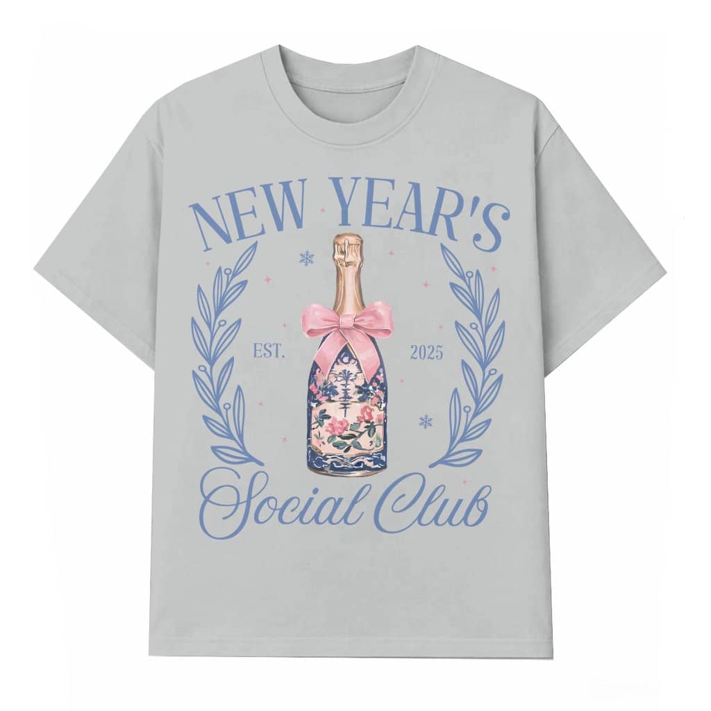 Coquette Bow Chinoiserie T-shirt – New Year Gift
