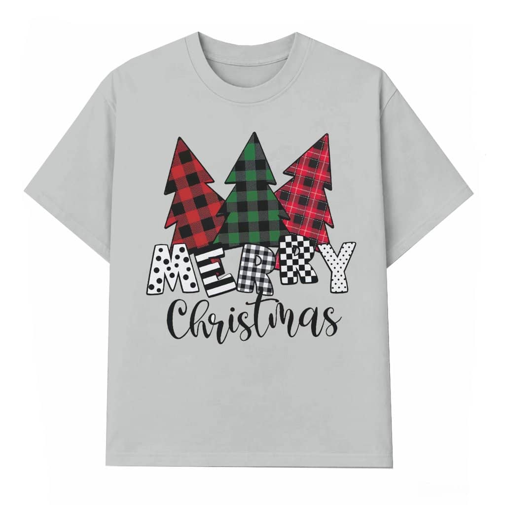 Christmas Tree T-shirt – Christmas Gift for Women
