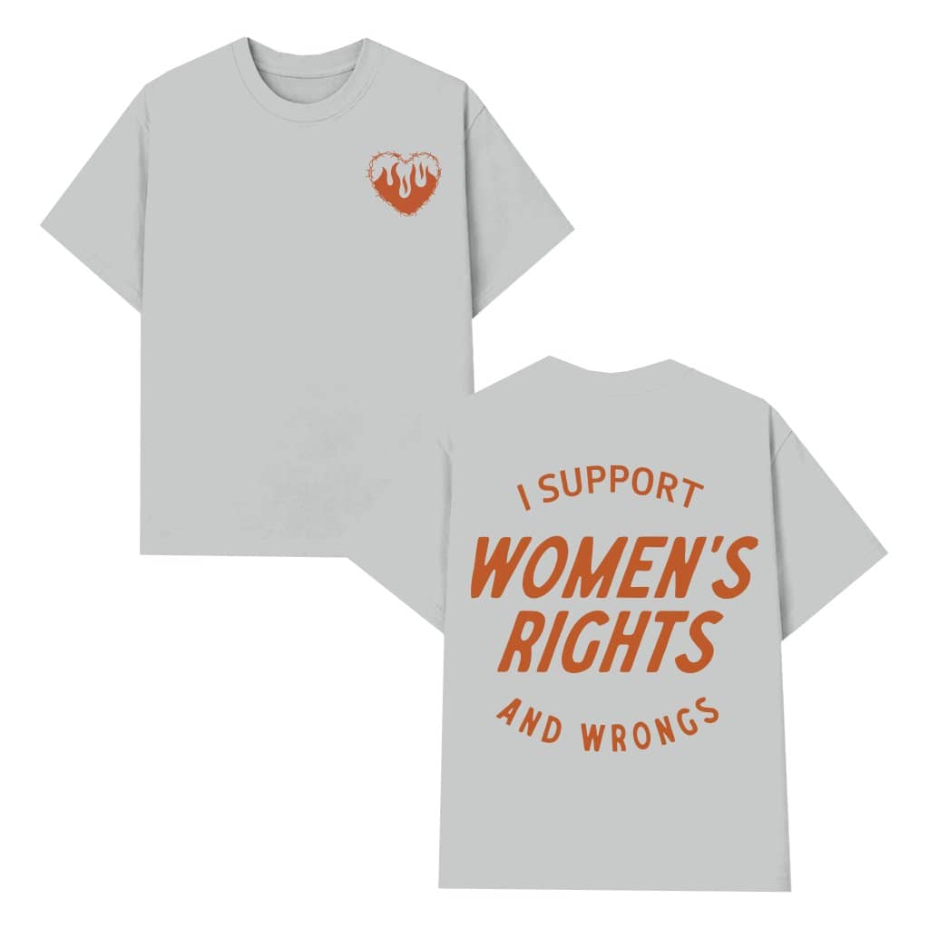 Women's Rights T-shirt – Feminist Girl Power Gift for Her Vintage Rebel