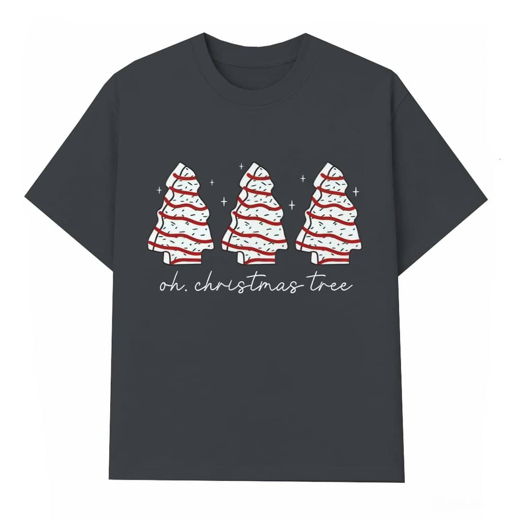 Christmas Cakes T-shirt – Christmas Holiday Gift for Women Men Winter