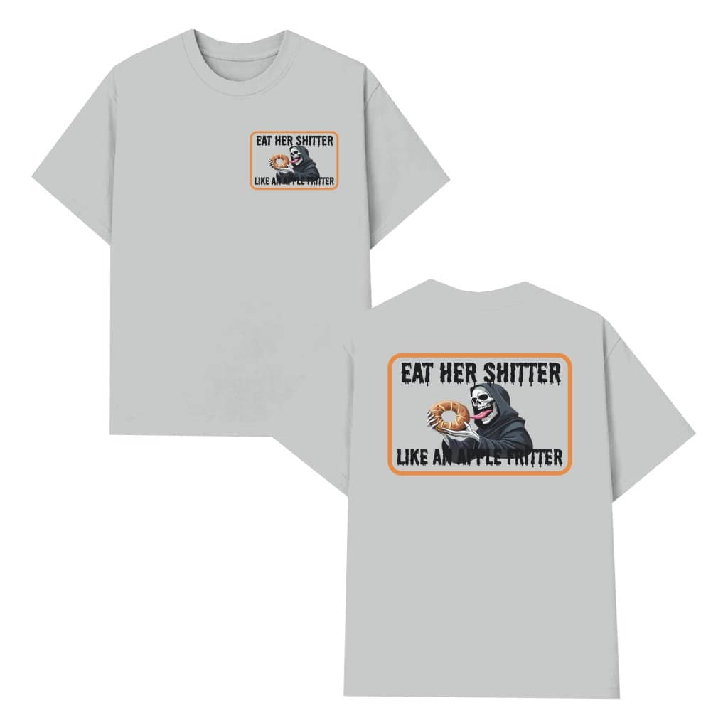 Funny Apple Fritter T-shirt – Summer Graphic Gift for Him Her