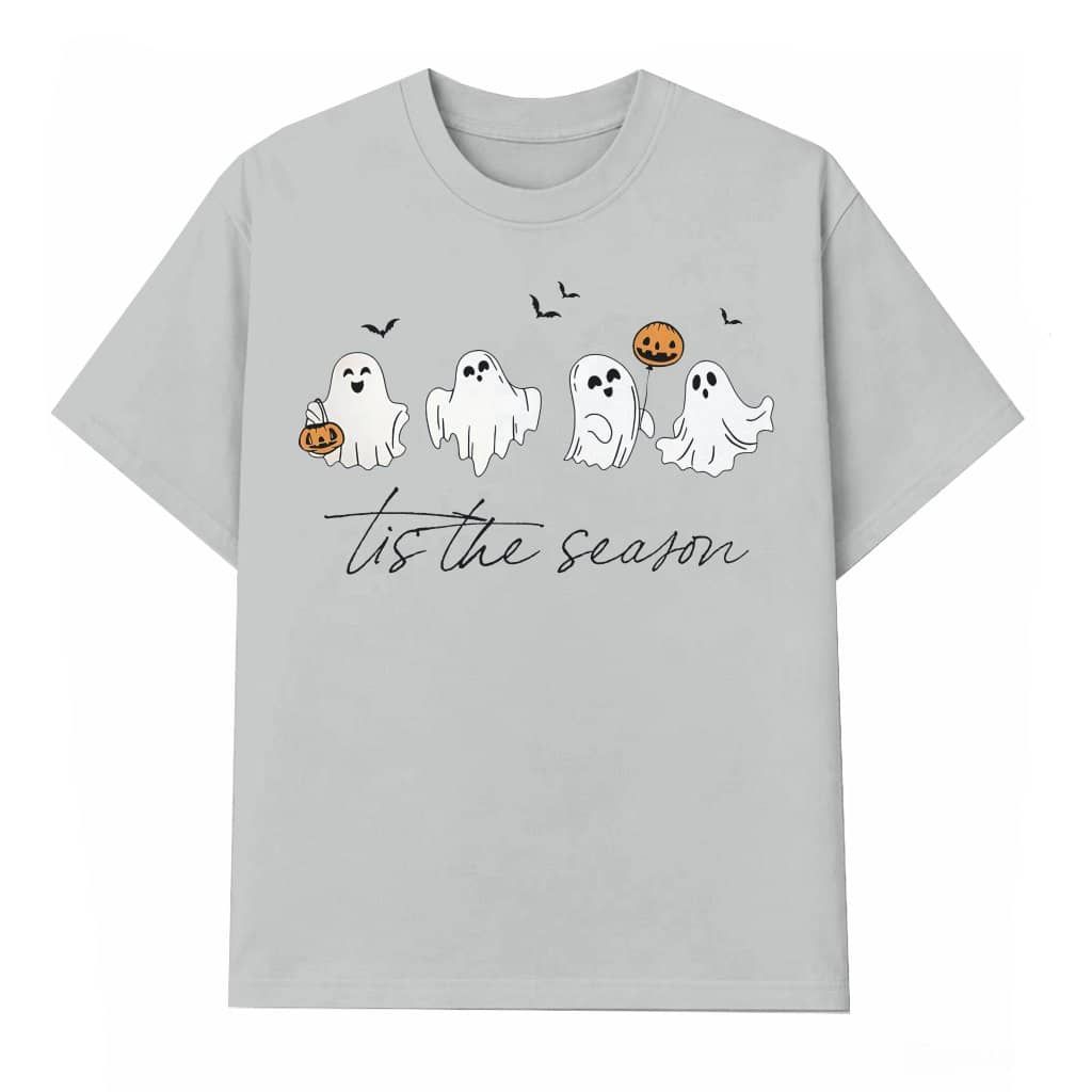 Tis the Season T-shirt – Halloween Thanksgiving Fall Gift Festive Seasonal