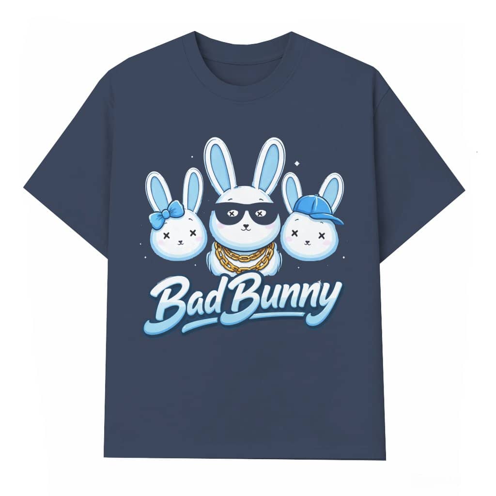 Bad Bunny Shirt - Bunny Squad Shirt - Easter Shirts for Women - T-shirt