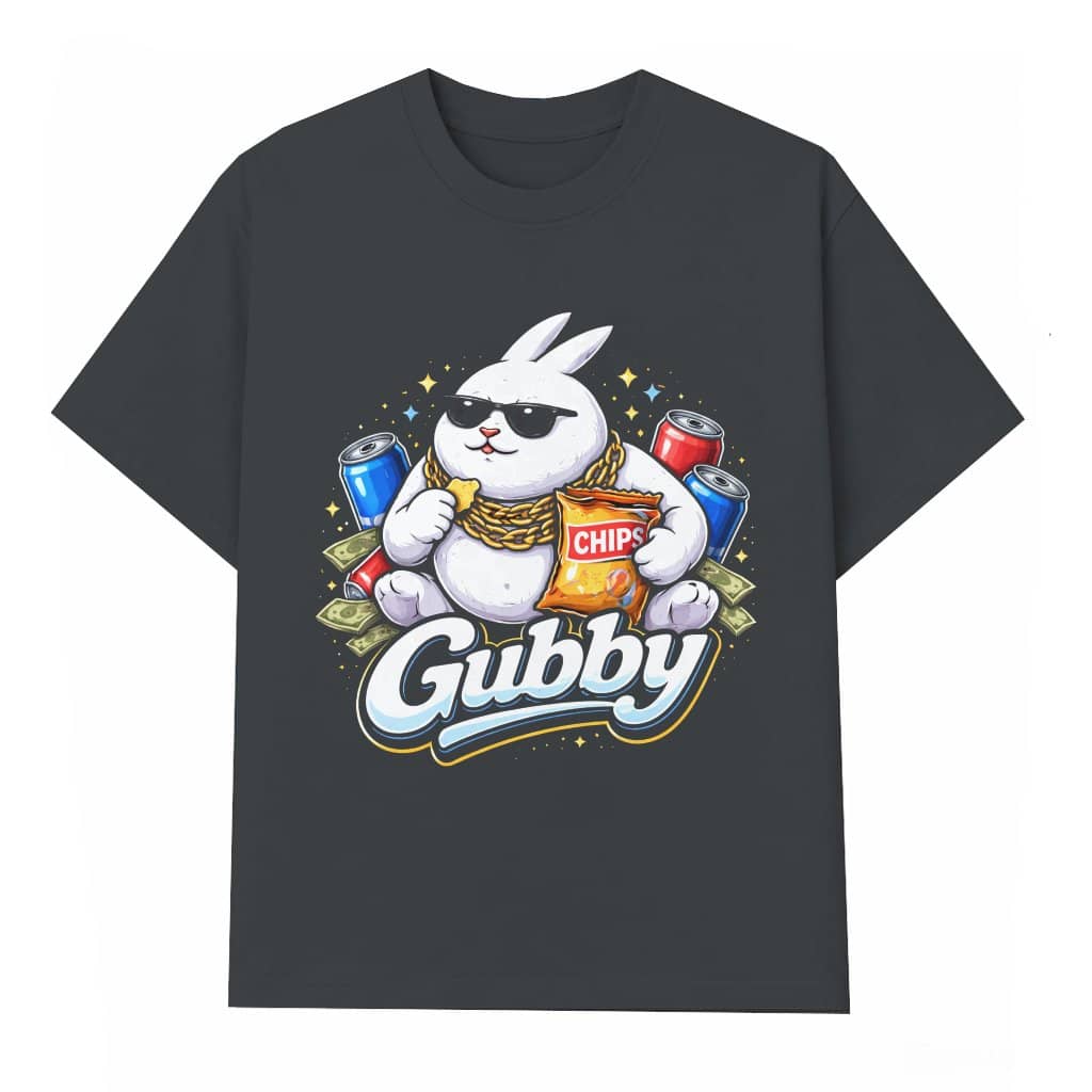 Gubby Bunny T-shirt – Easter Gift for Women Rabbit Memes Funny