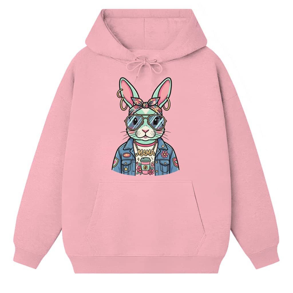 Mama Bunny Hoodie – Easter Gift for Mom Cute Easter Bunny