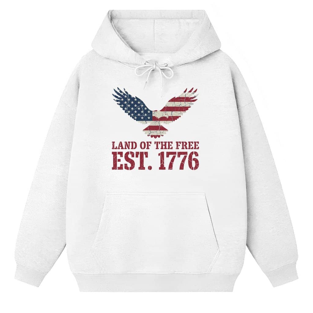Freedom American Eagle Hoodie – 250th Anniversary Gift for Him and Her Patriotic Vintage