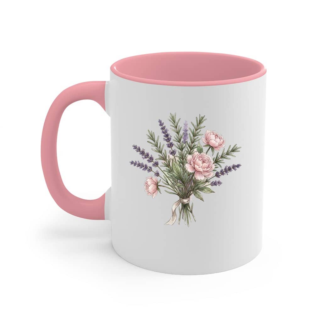 Grandma's Garden Accent Mug - Grandmother Plant Sign Mug - Cute Mother's Day Gift for women