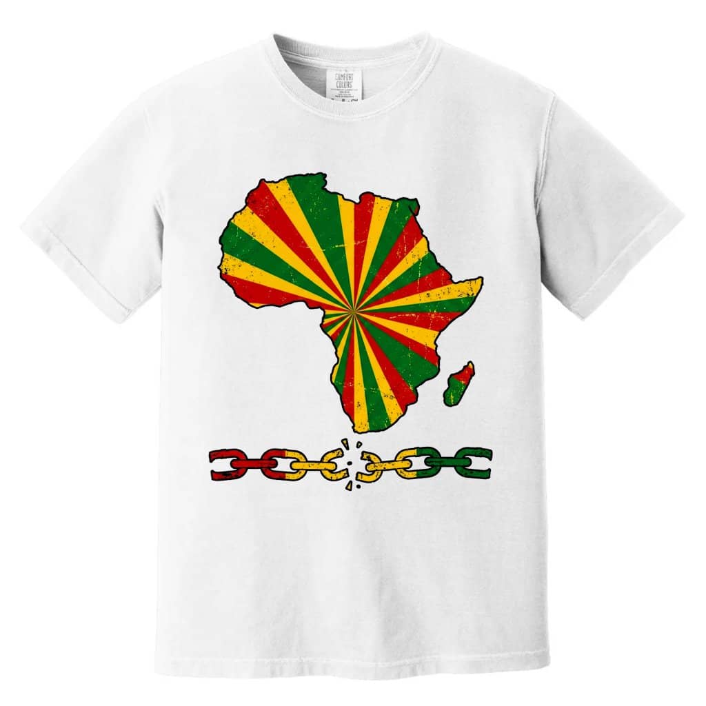 Comfort Colors African American Freedom Day Shirt - Black Lives Matter Gift for Him & Her