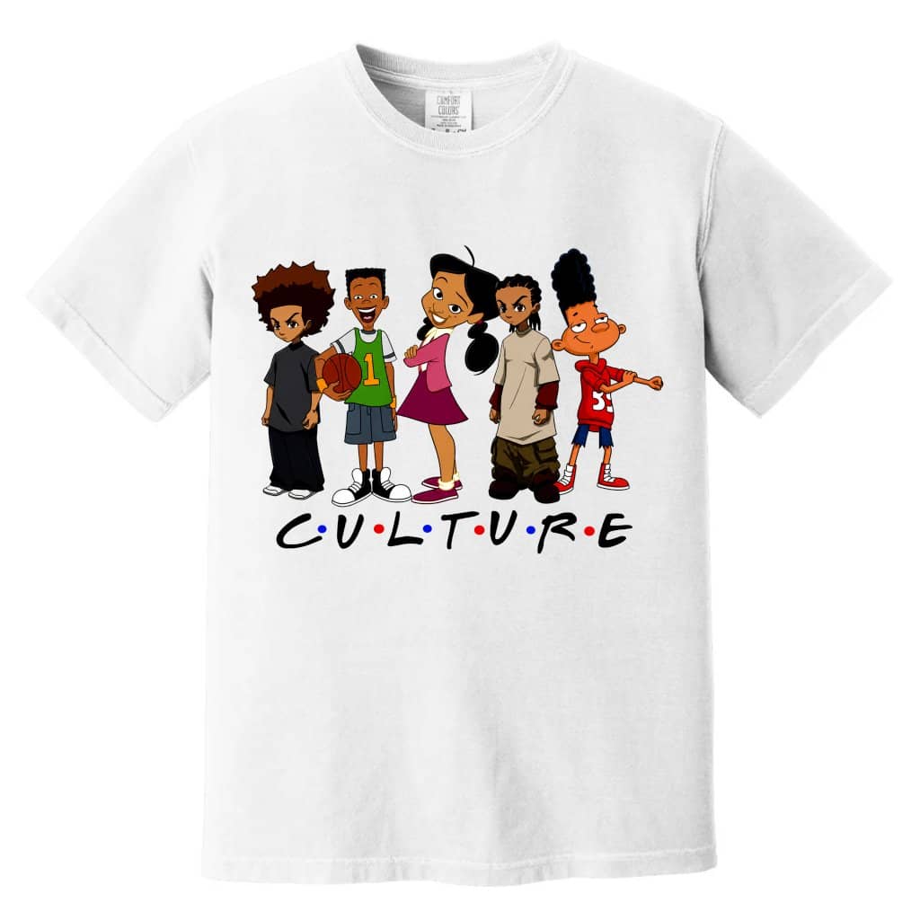 Comfort Colors Black History Culture Shirt - Funny Juneteenth Gift for African American Friends