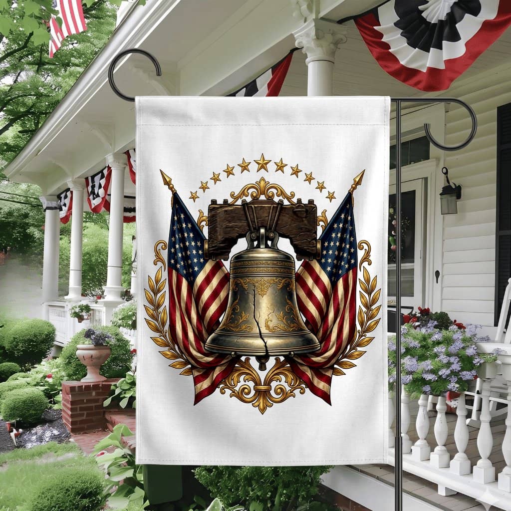 250 Years Anniversary USA Flag - 250th Independence Day Patriotic Gift for Garden Decor