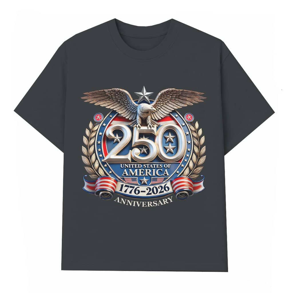 Trending USA 250th Anniversary T-Shirt | 1776 2026 Independence Day Gift for Him & Her