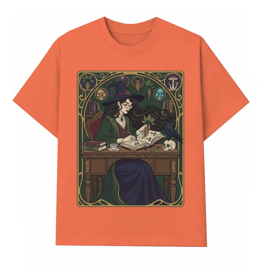Vintage Salem Book Club Bookish Halloween T-shirt| Salem Witches Shirt for women