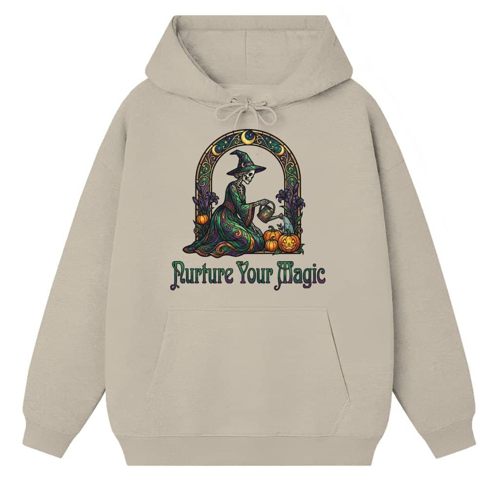 Future Your Magic Halloween Spooky Witch Hoodie| Spooky Pumpkin Garden Gift for Halloween