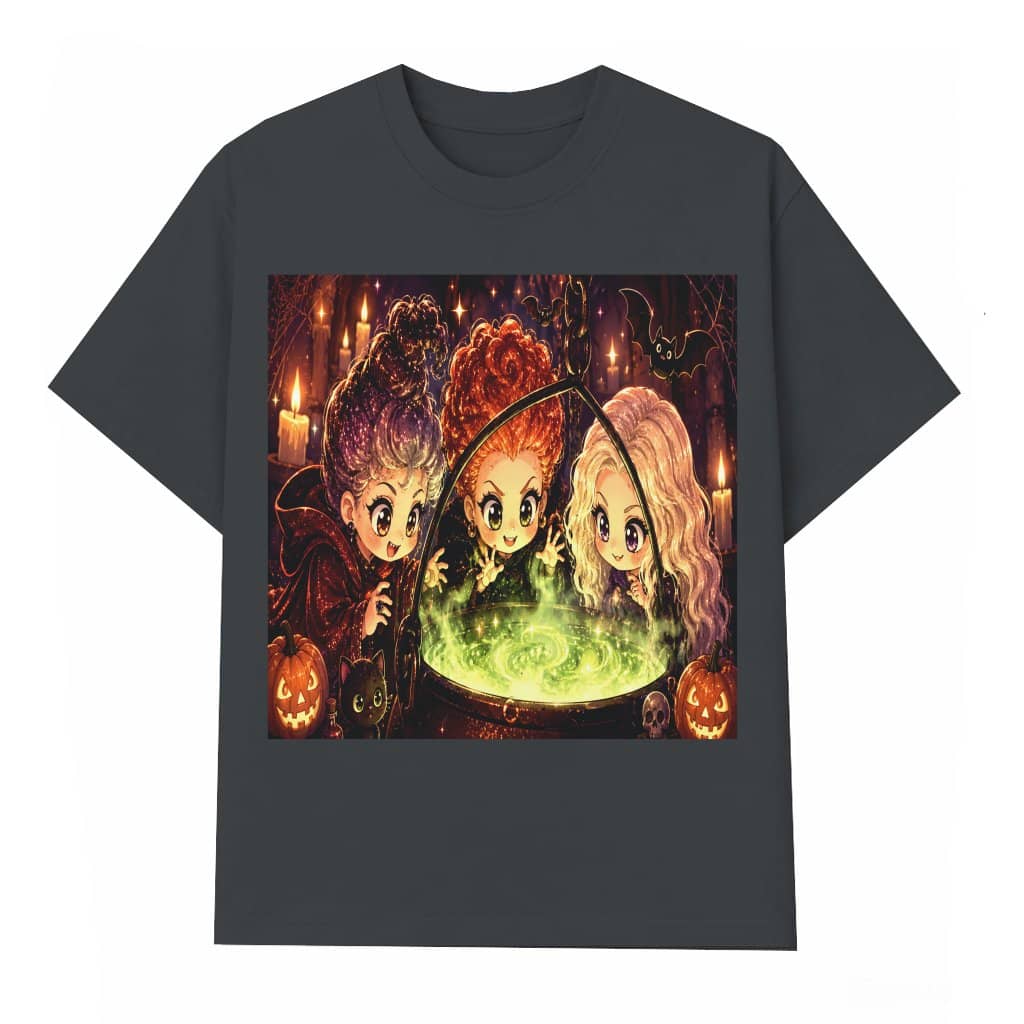 Hocus Pocus Halloween Witches T-shirt| Funny Halloween Party Gift for Her