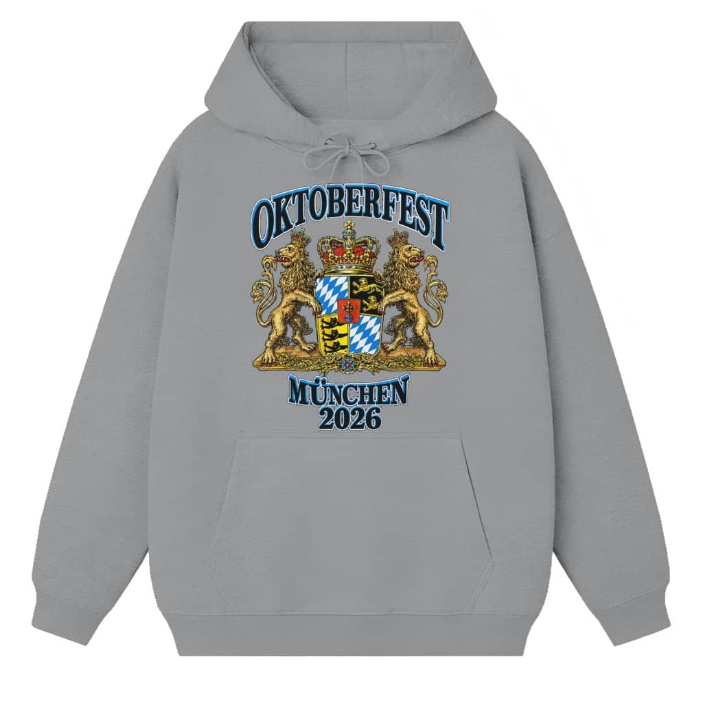 Vintage Oktoberfest Munchen 2026 German Beer Hoodie| Ideal Gift for Beer Lovers
