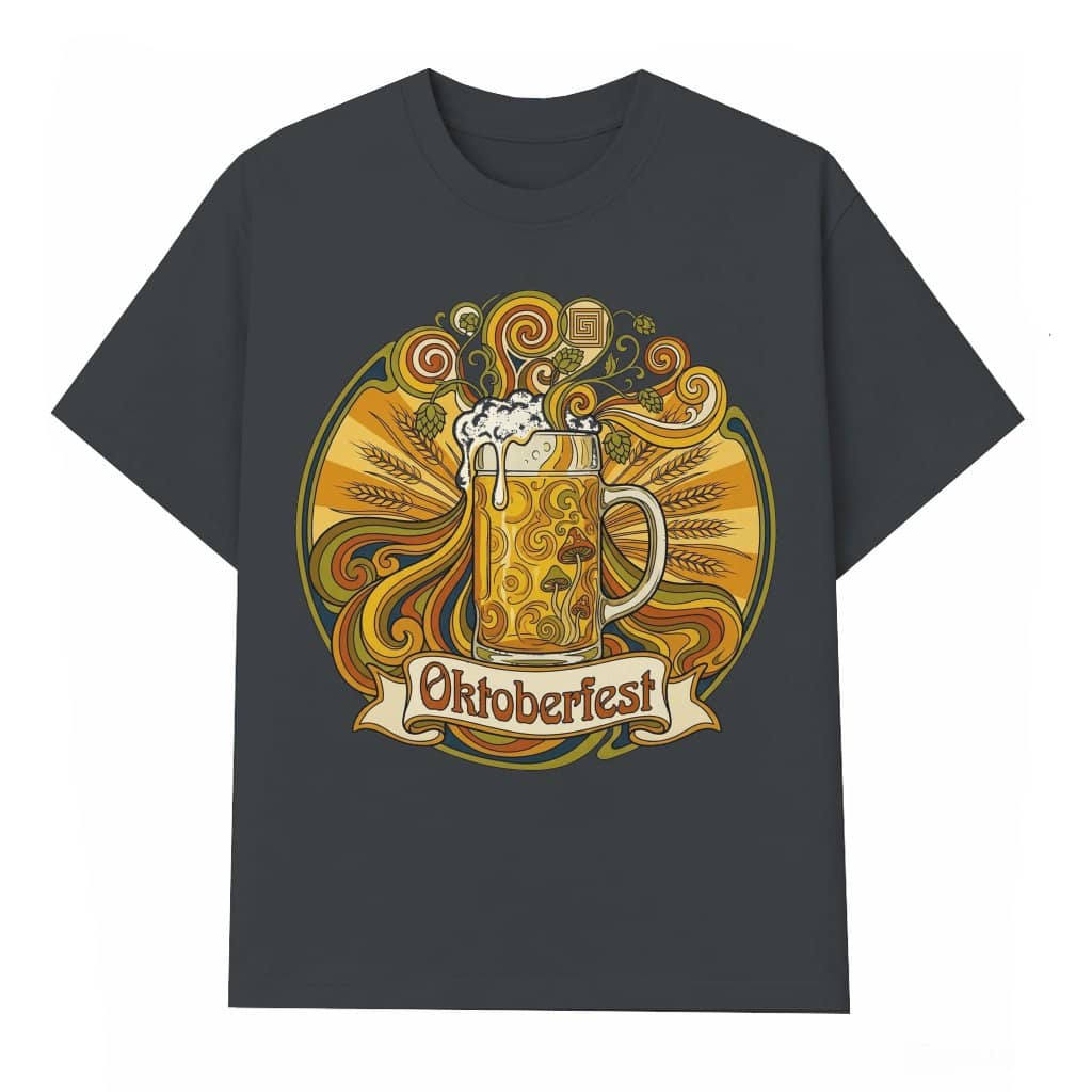 Vintage Oktoberfest German Beer Lover T-shirt| Funny Oktoberfest Gift for German Drinking Festival