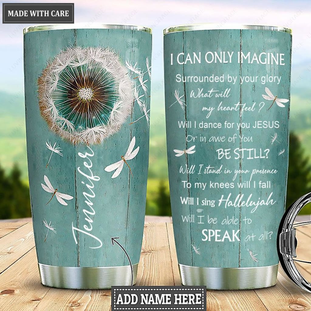 Personalized Surrounded By Your Glory Customized Tumbler