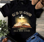 Bible Book God Is Good T Shirt