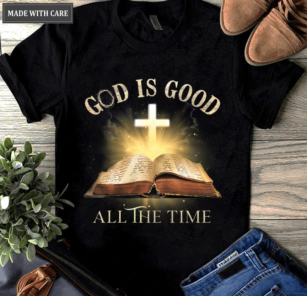 Bible Book God Is Good T Shirt